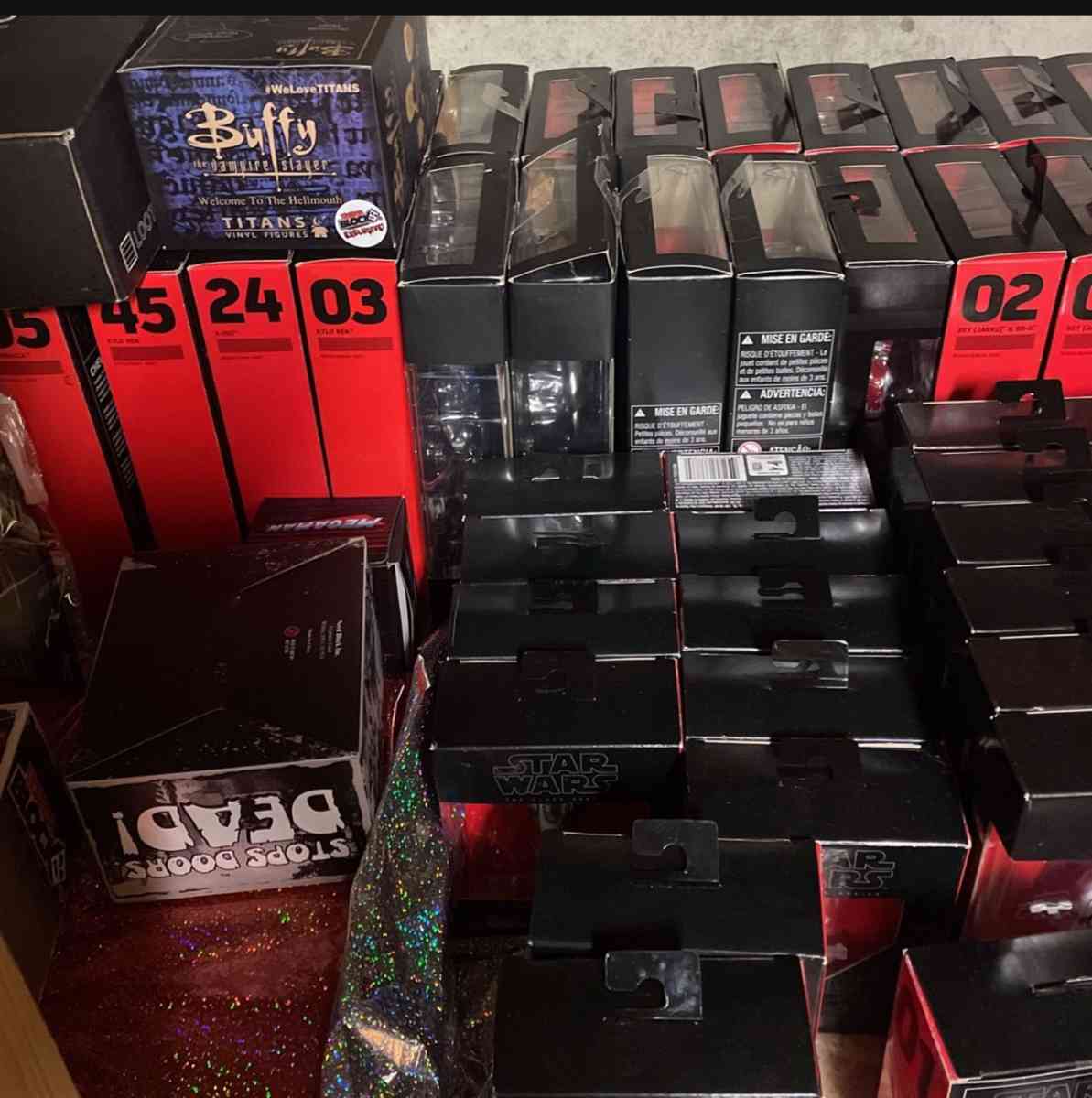 Over 150 items All brand new I amOpen to offers Includes rar - Olney, Maryland - FleaMarketBay