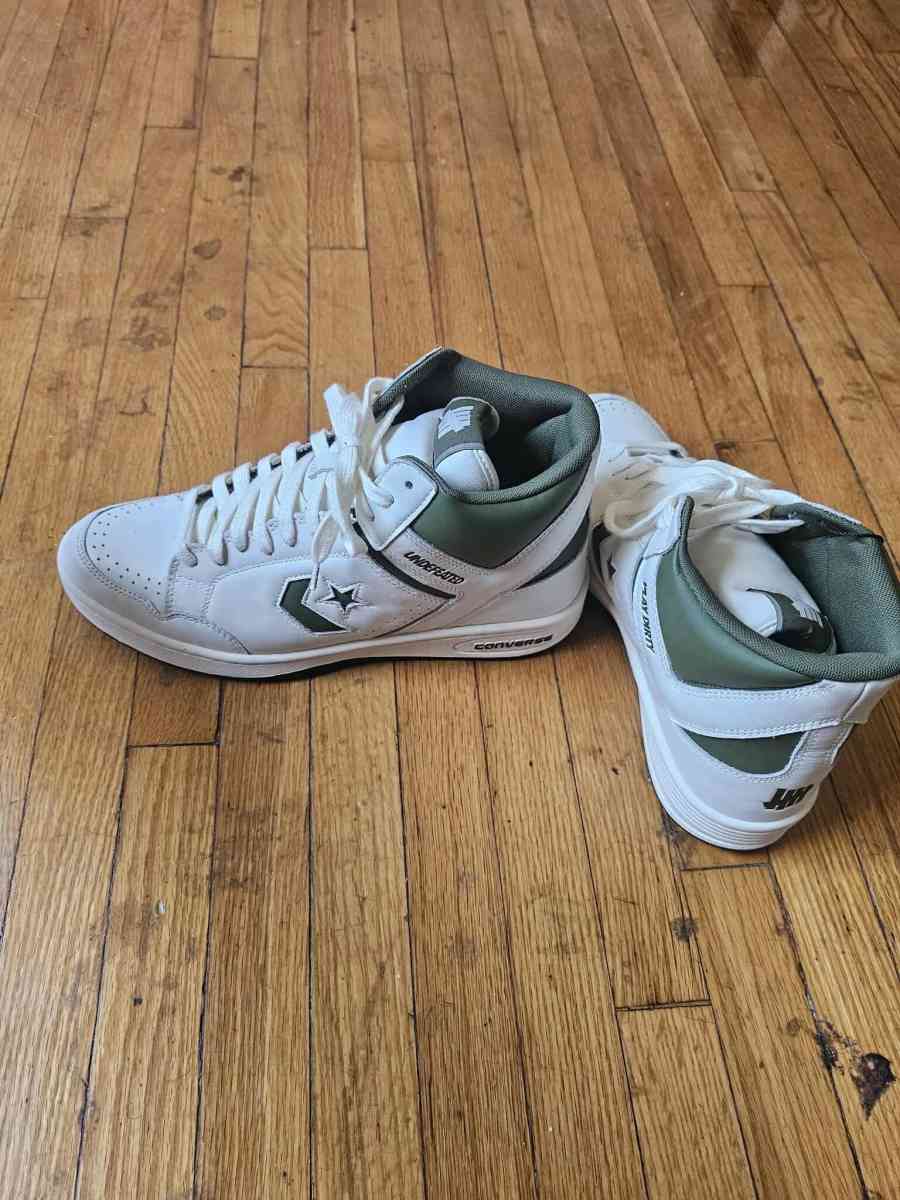Converse Weapon Undefeated High Top Sneakers - West Orange, New Jersey - FleaMarketBay