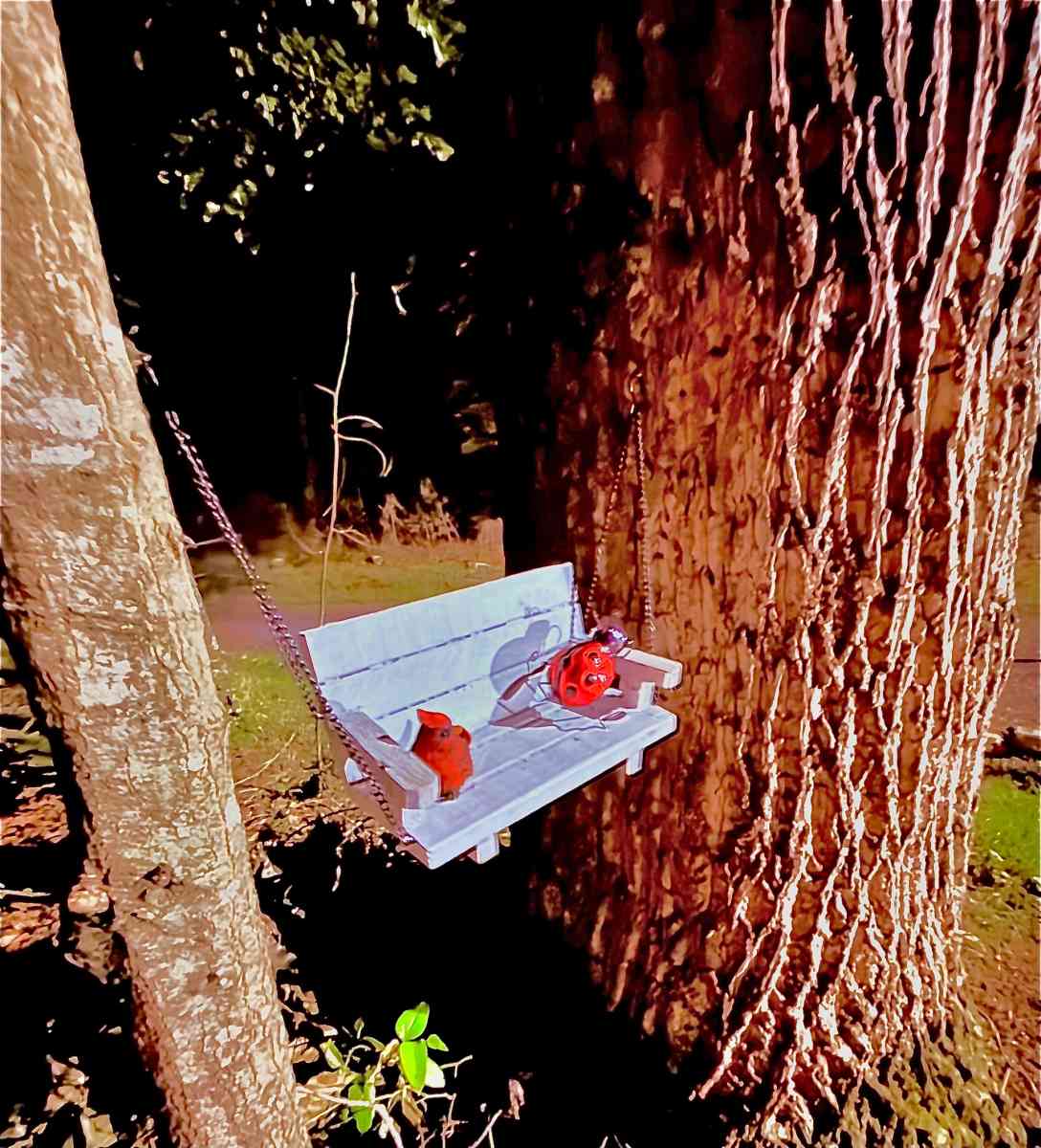 handmade mini swing decor for home and garden - Lagrange, Georgia - FleaMarketBay