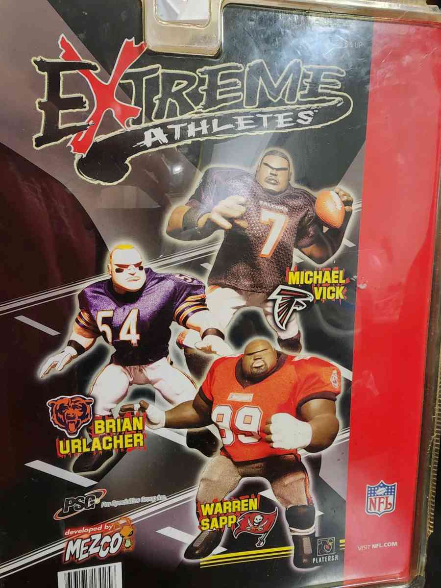 Warren Sapp action figure - Knoxville, Tennessee - FleaMarketBay