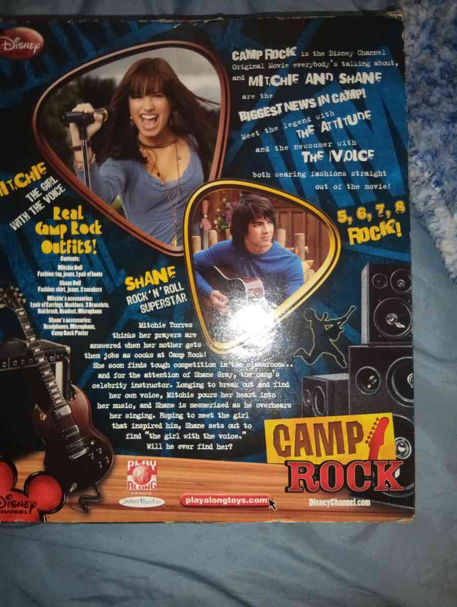 camp Rock 22 piece set mission chain Barbie dolls - Akron, Ohio - FleaMarketBay