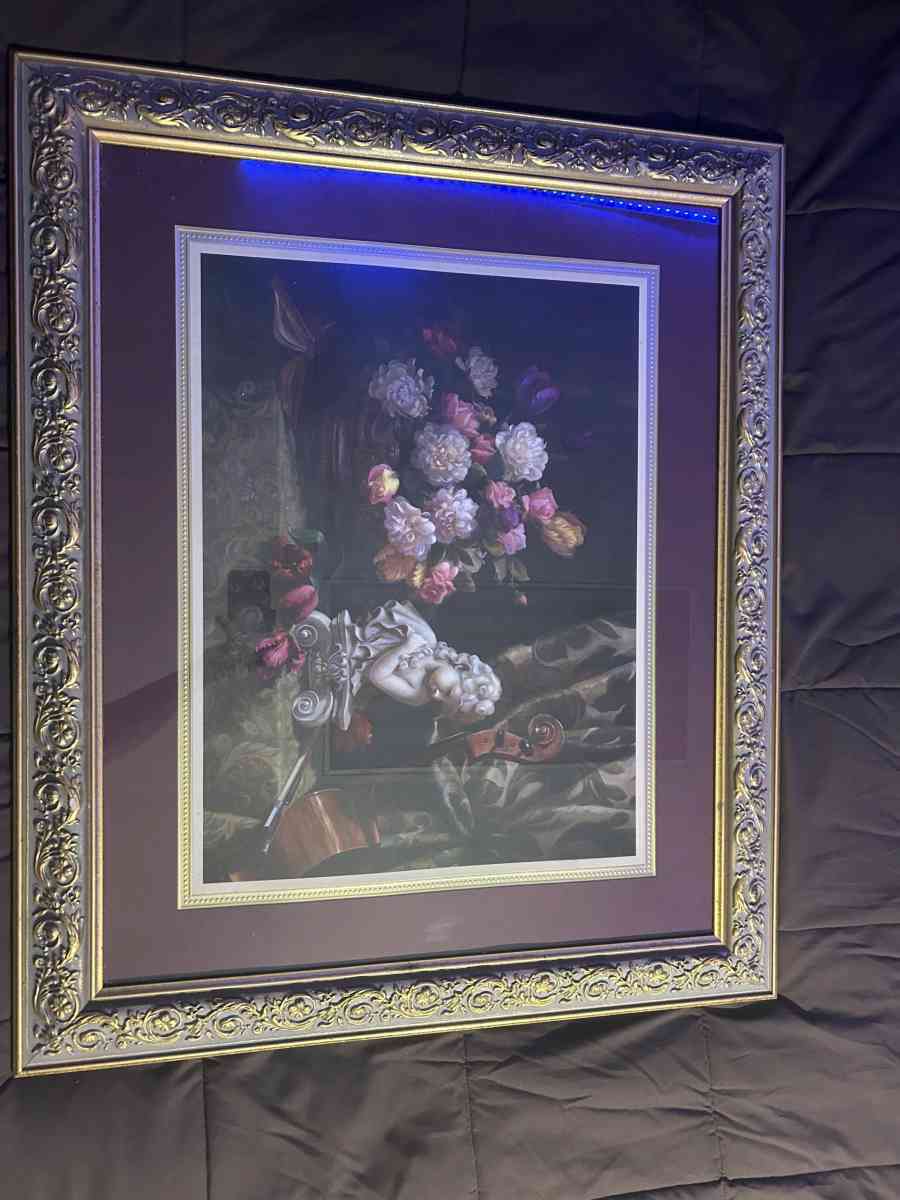 vintage painting - Birmingham, Alabama - FleaMarketBay