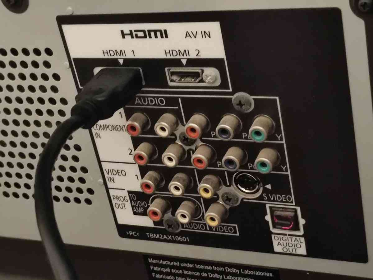 42 Inch Panasonic High Definition Plasm TV - Port Orange, Florida - FleaMarketBay