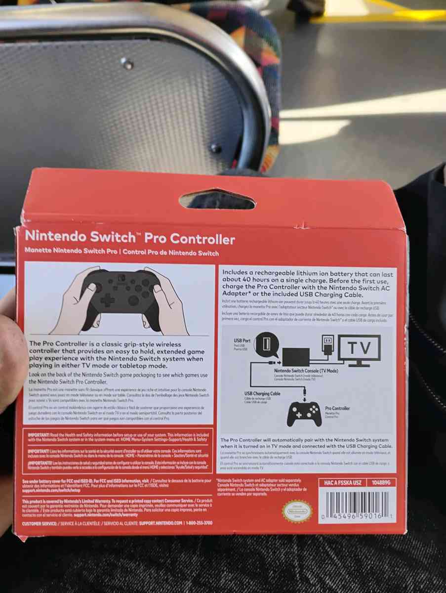 switch pro controller - Denver, Colorado - FleaMarketBay