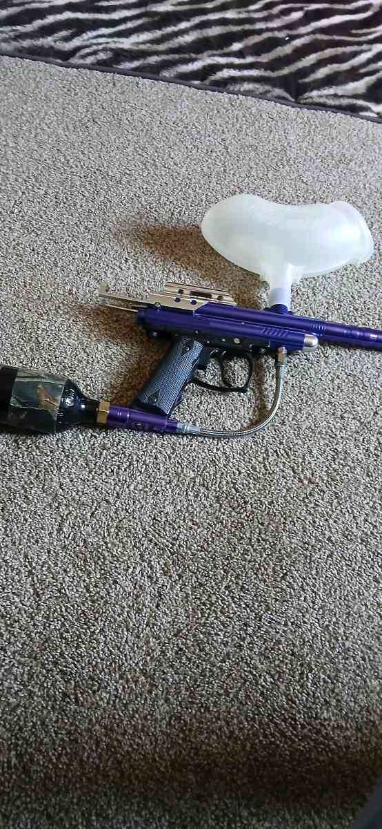 paintball - Addieville, Illinois