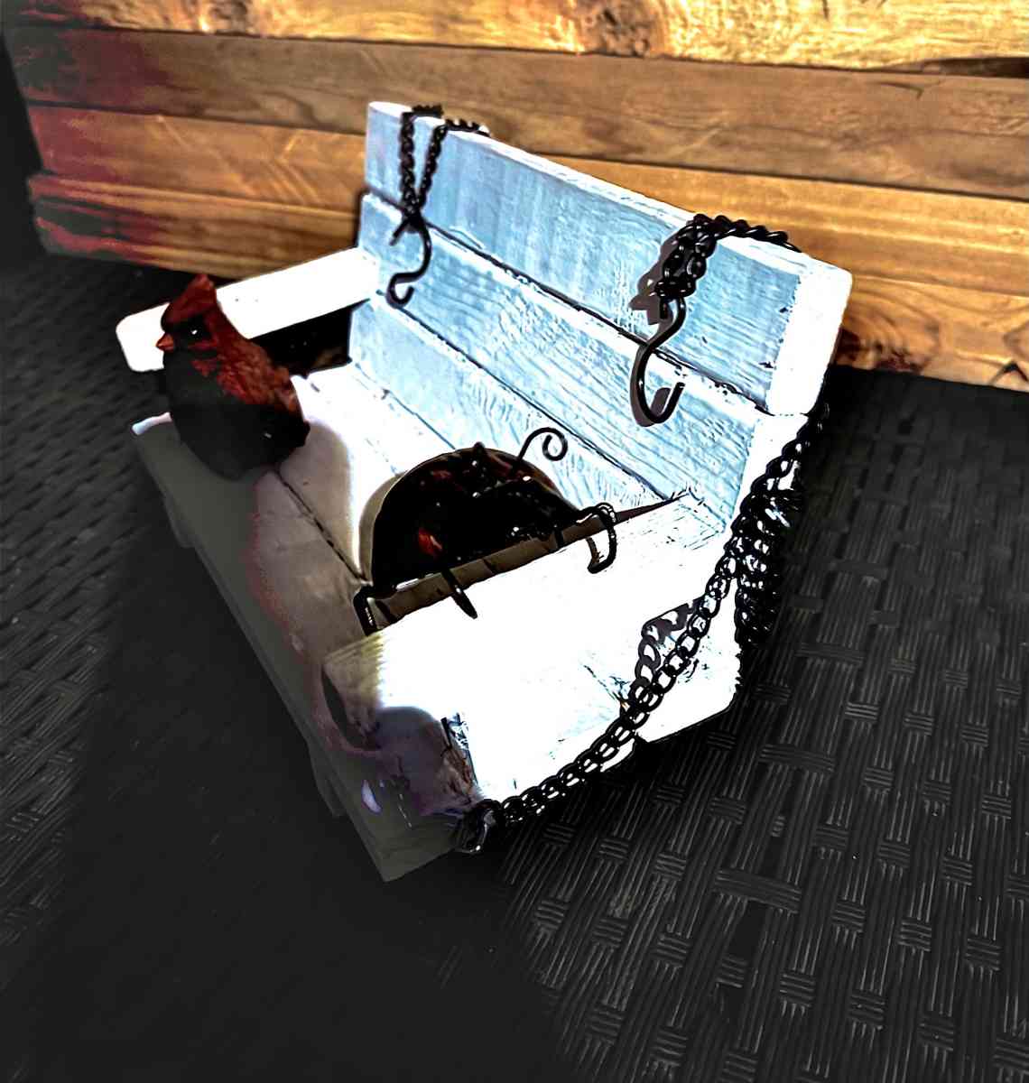 handmade mini swing decor for home and garden - Lagrange, Georgia - FleaMarketBay