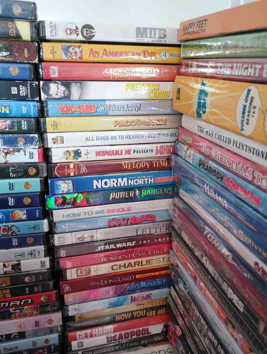 DVD collection 340 in total - Frostproof, Florida - FleaMarketBay