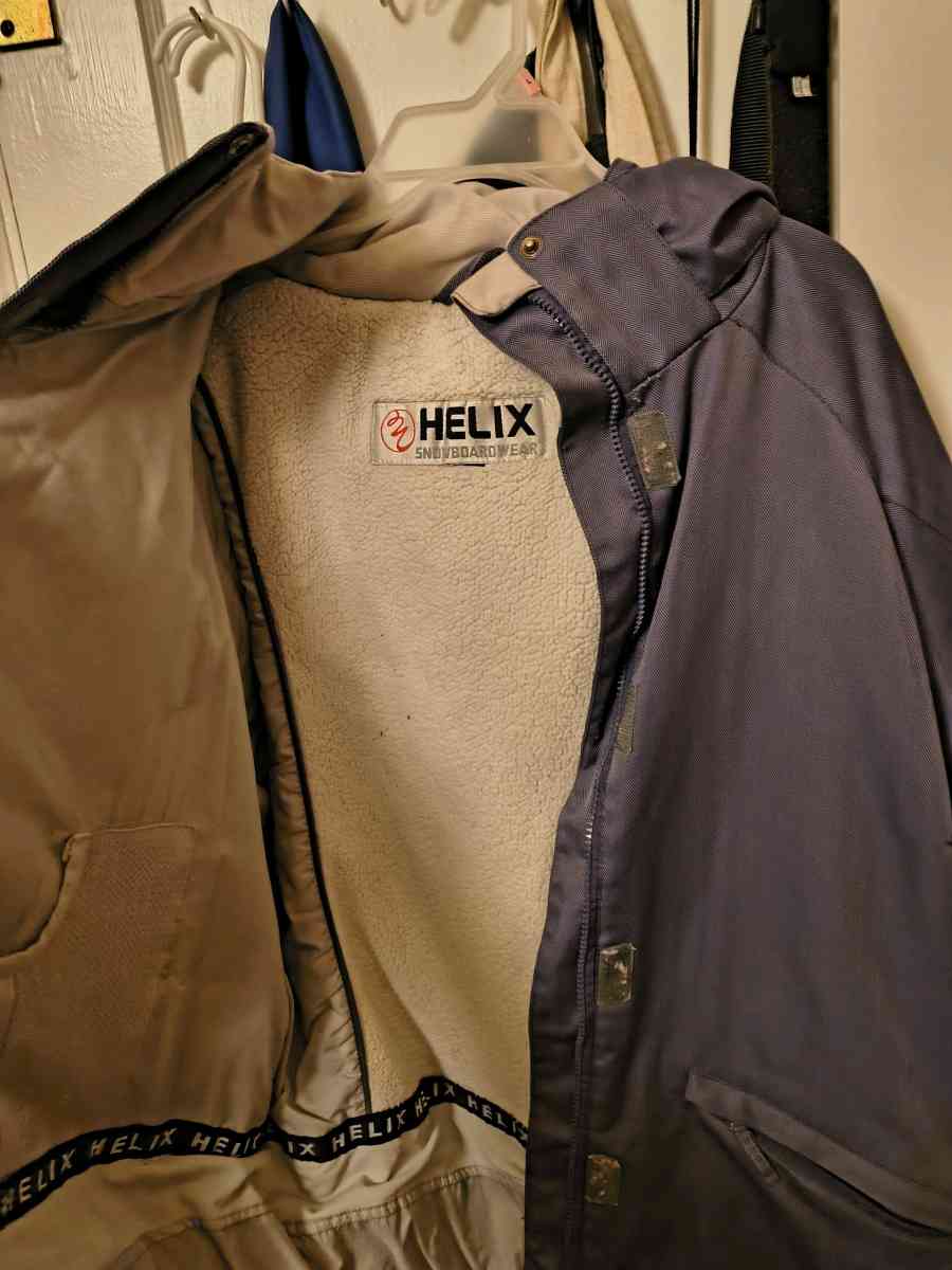Helix purple winter jacket - Payette, Idaho - FleaMarketBay