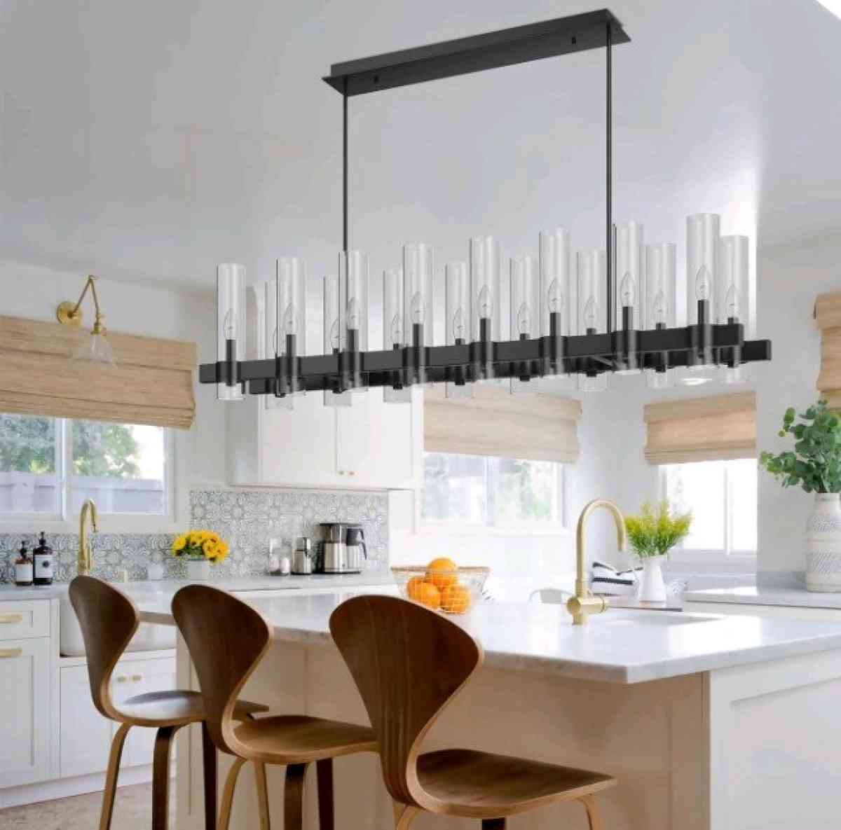 Modern 54 in Chandelier New in Box - Chester, Maryland - FleaMarketBay