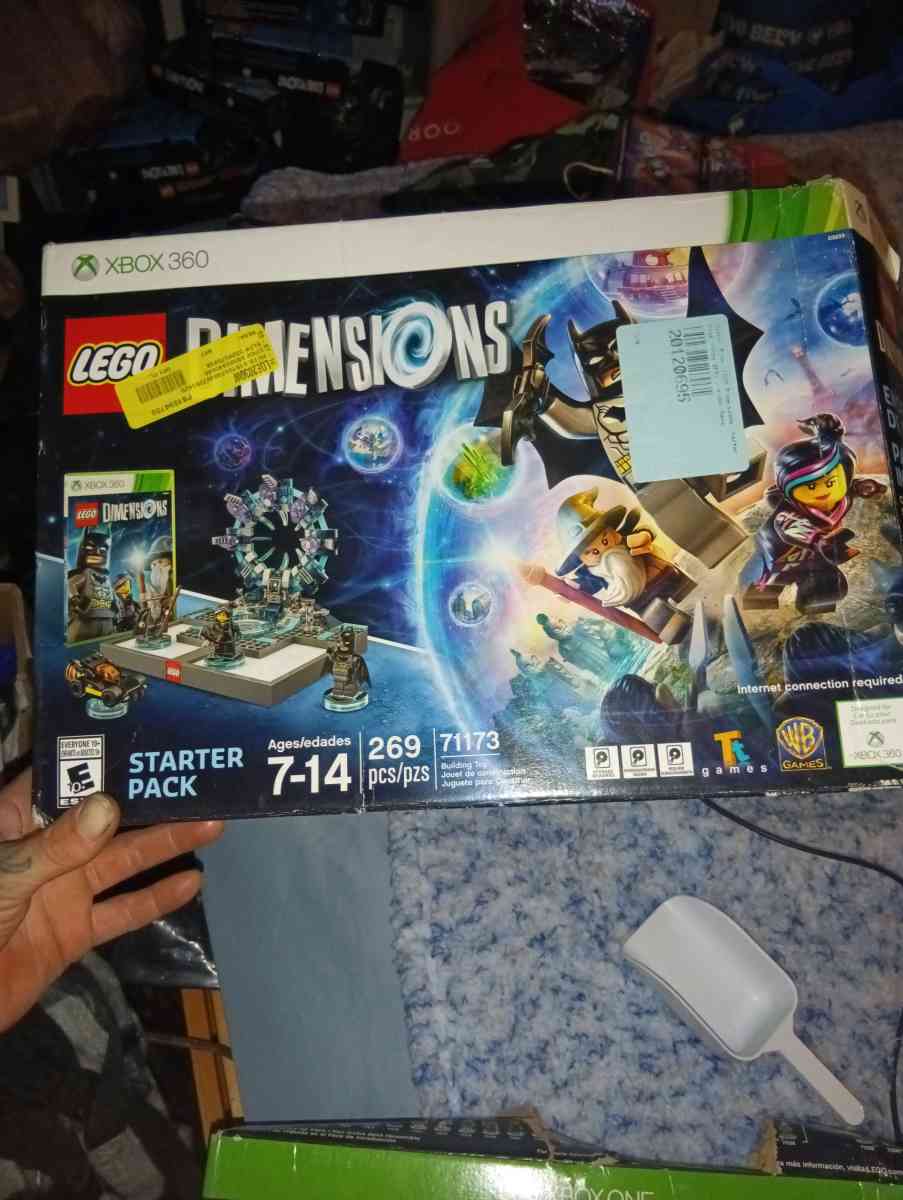 Lego dimensions Xbox 360 starter pack - Akron, Ohio - FleaMarketBay