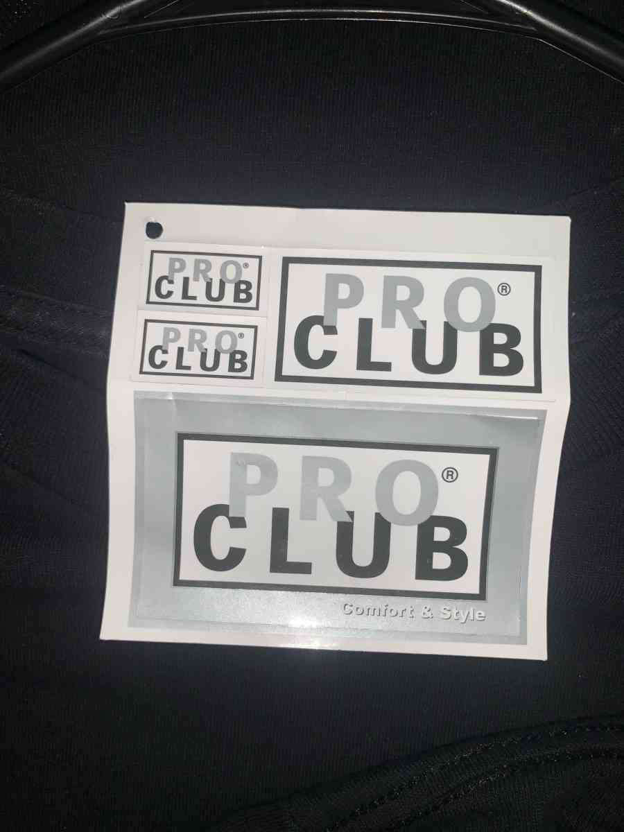 Black Heavy Weight Pro Club Shirts - Bakersfield, California - FleaMarketBay