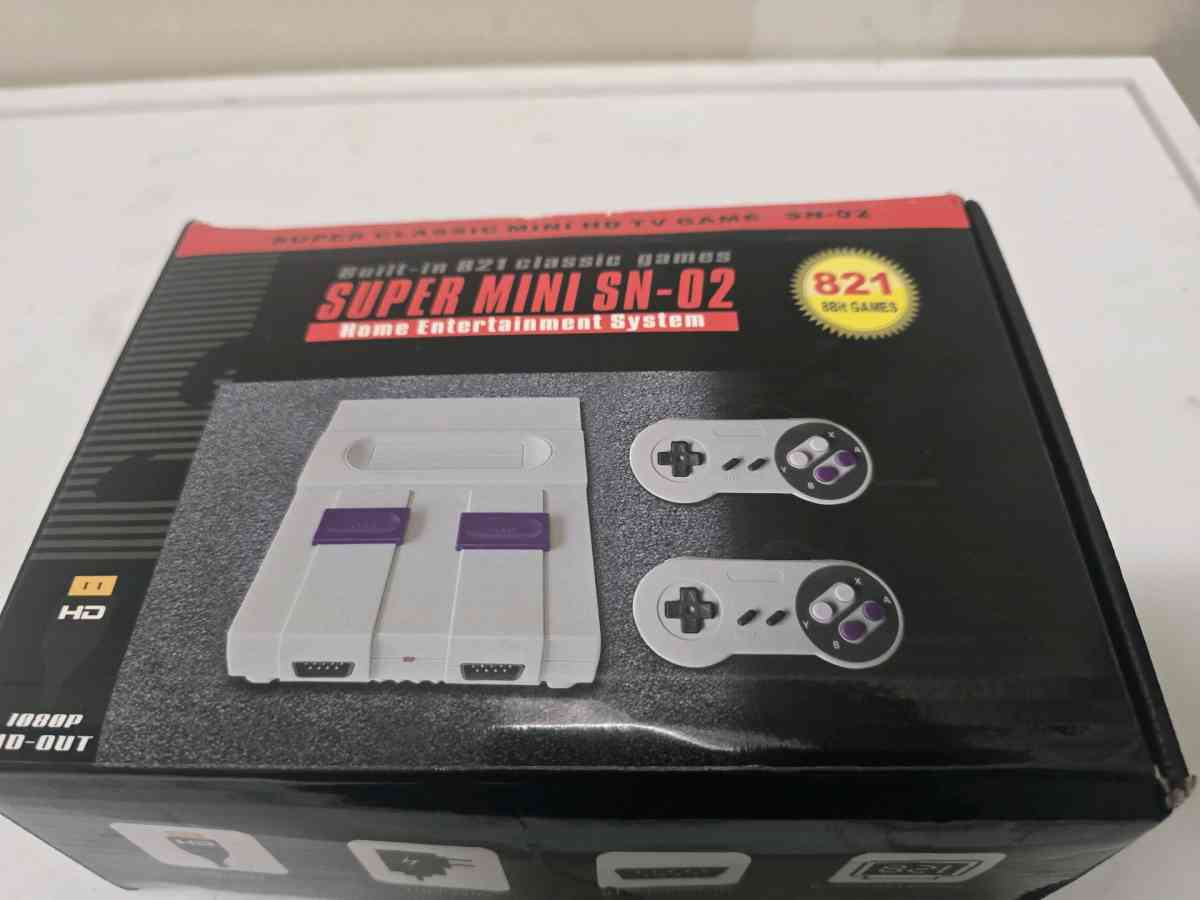 super mini sn02 but in 821 classic games