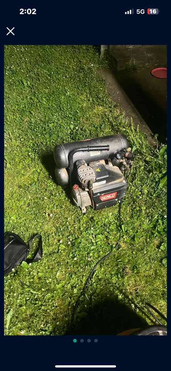 air compressor - Barberton, Ohio - FleaMarketBay