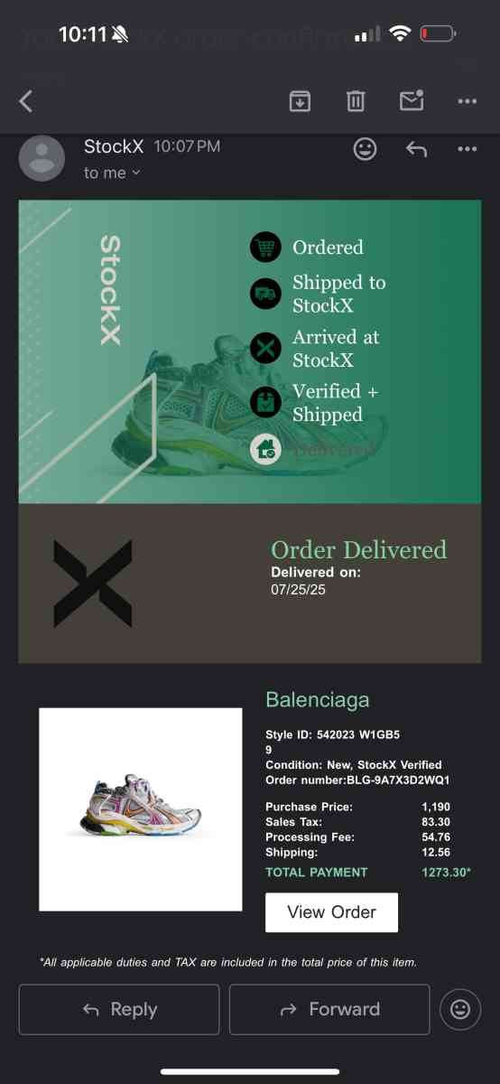 Balenciaga multi color runners