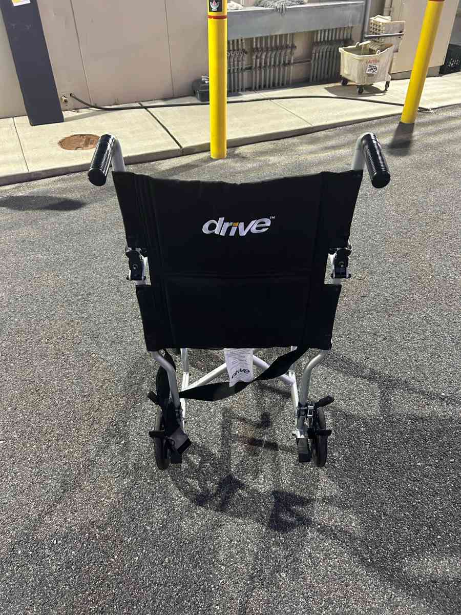 Drive aluminum transport chair - Rochelle Park, New Jersey - FleaMarketBay