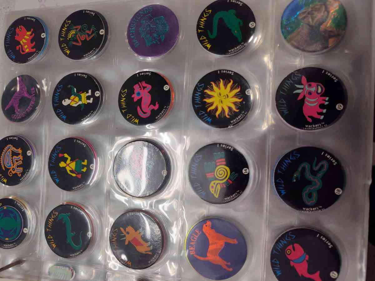 148 collection of pogs - Boise, Idaho - FleaMarketBay