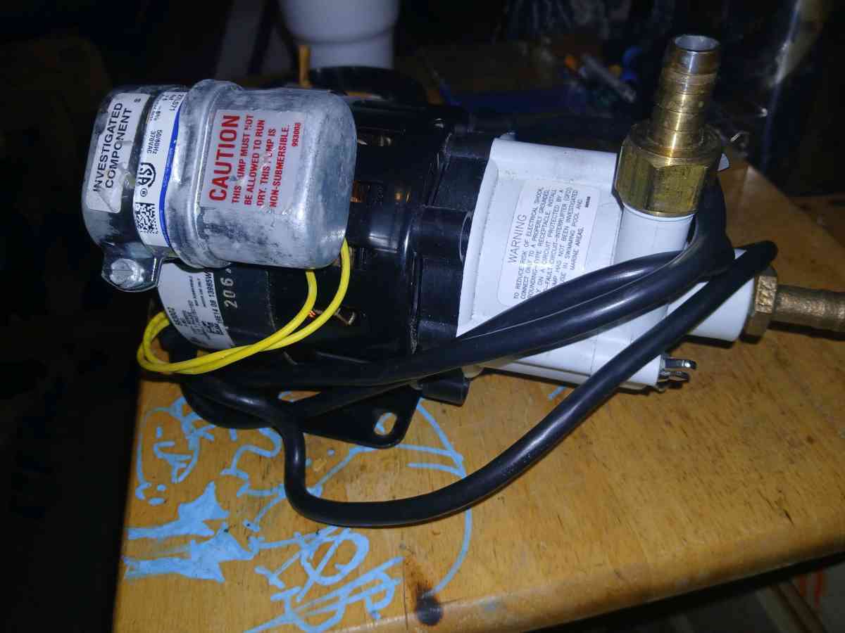 5 MD magnetic drive pump - Conroe, Texas