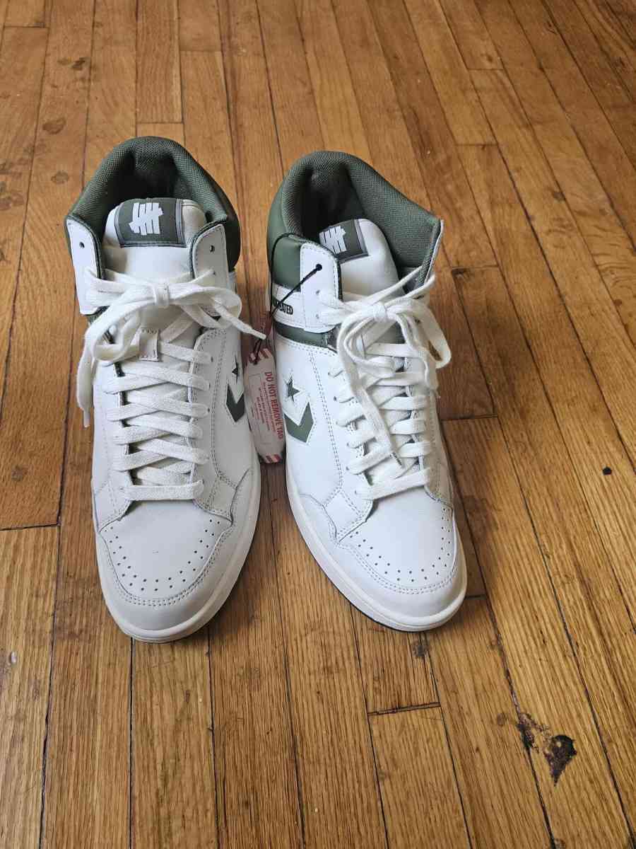 Converse Weapon Undefeated High Top Sneakers - West Orange, New Jersey - FleaMarketBay