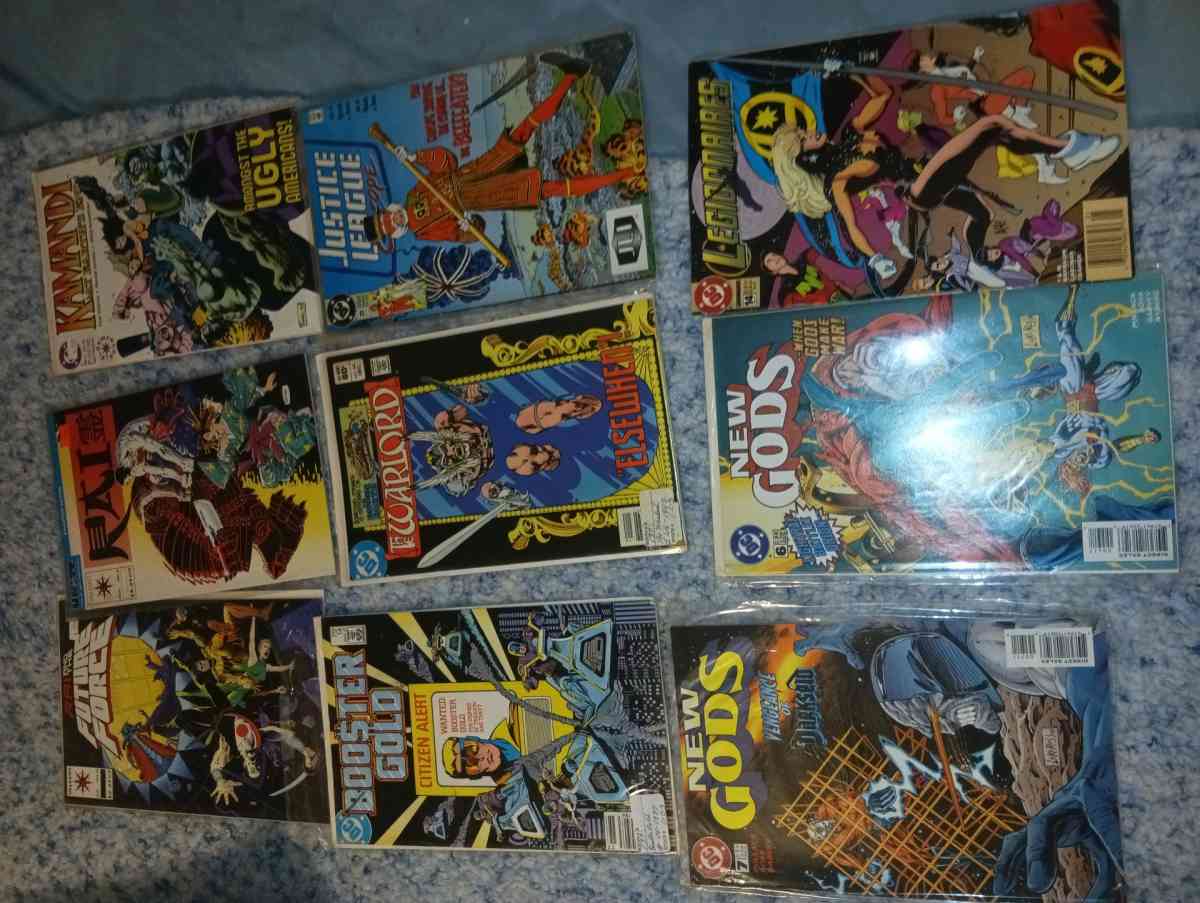 marvel and DC comic books from the early 80 on up - Akron, Ohio - FleaMarketBay