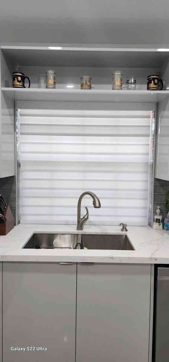zebra Shades Roller shades screen o blackout - Miami Beach, Florida - FleaMarketBay
