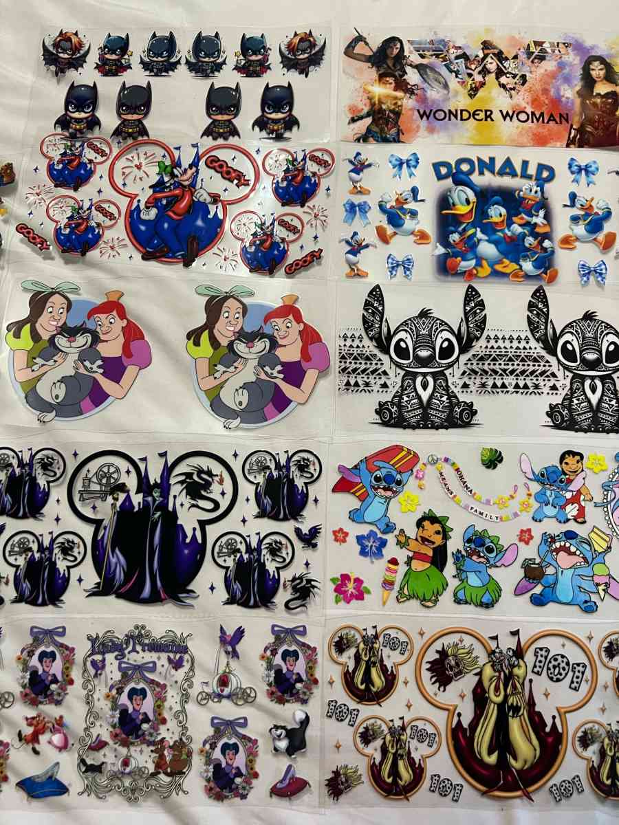 cup wraps  tumblers - Alicia, Arkansas - FleaMarketBay