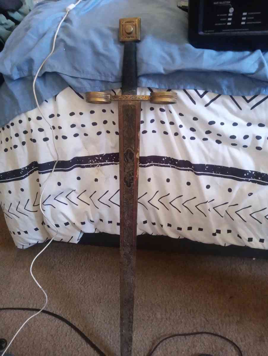 Turn of the centery sword - Upland, California - FleaMarketBay