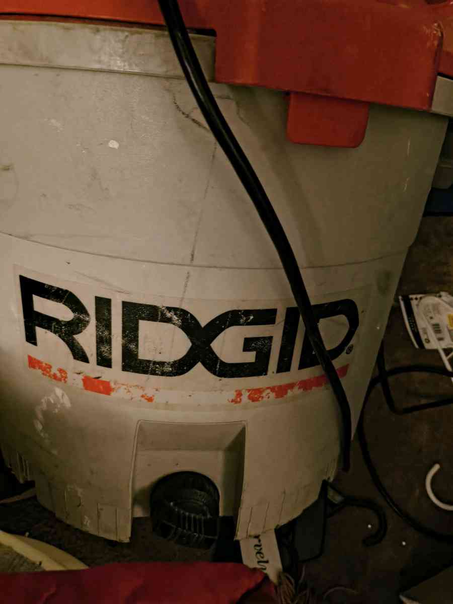 wetdry vac by rigid - Bensalem, Pennsylvania