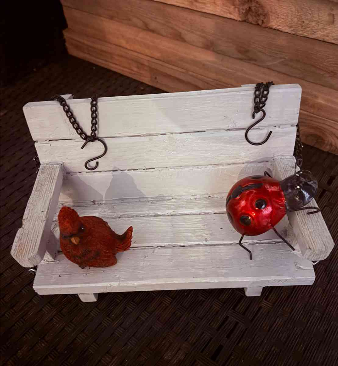 handmade mini swing decor for home and garden - Lagrange, Georgia