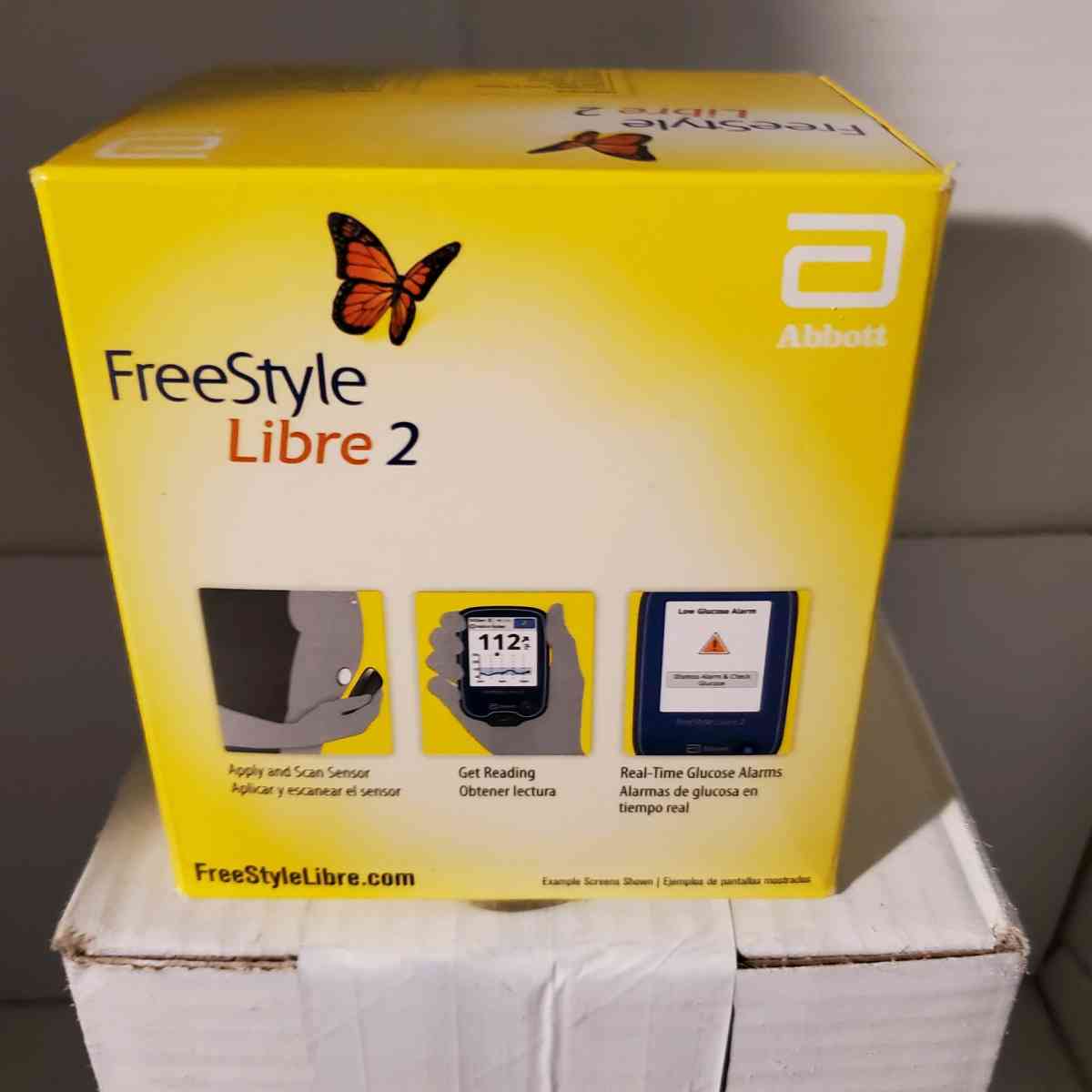 Libre 2 Reader with USB cable  power adapter New Never Used - Citrus Heights, California - FleaMarketBay