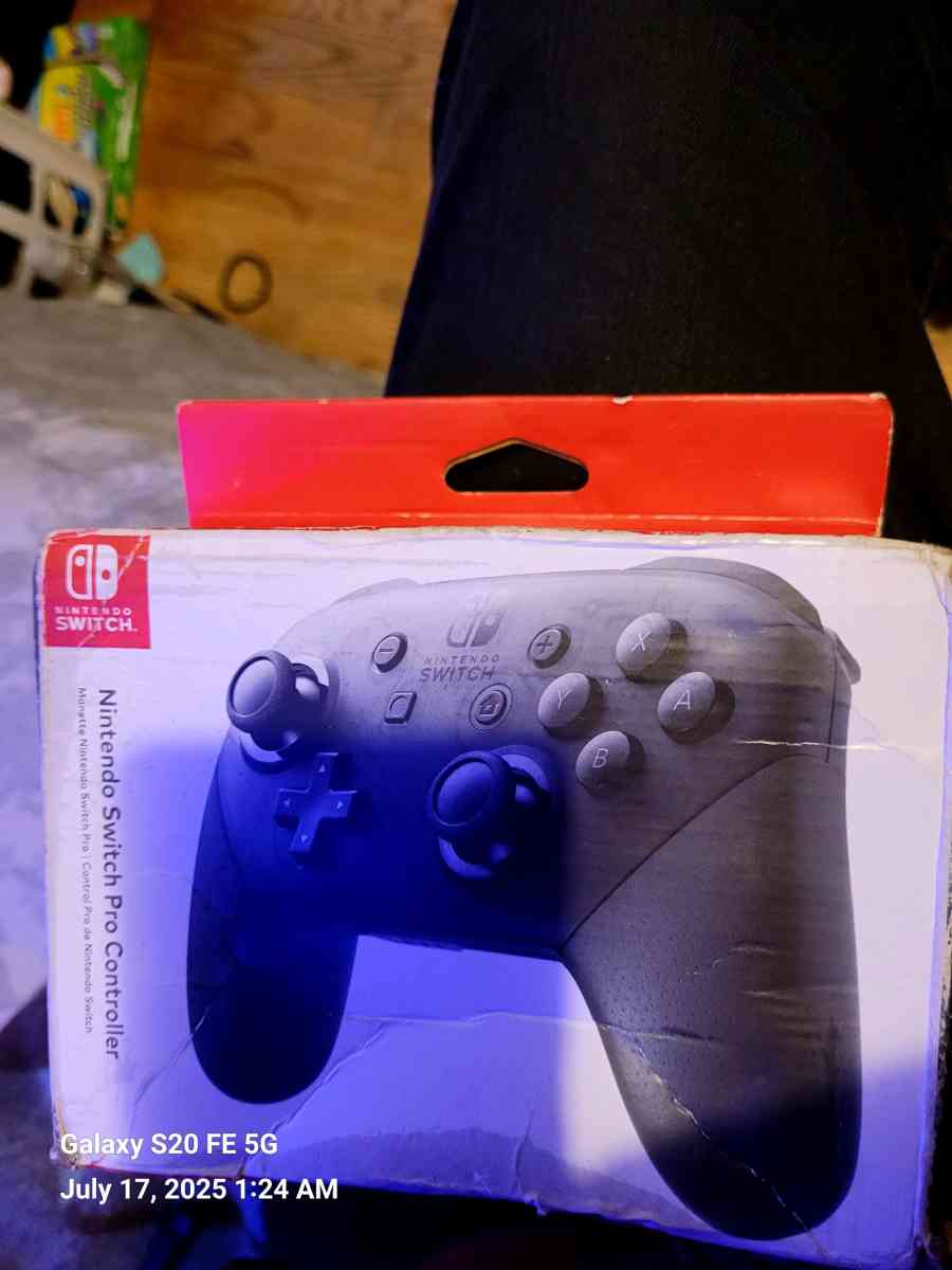 Nintendo switch pro controller