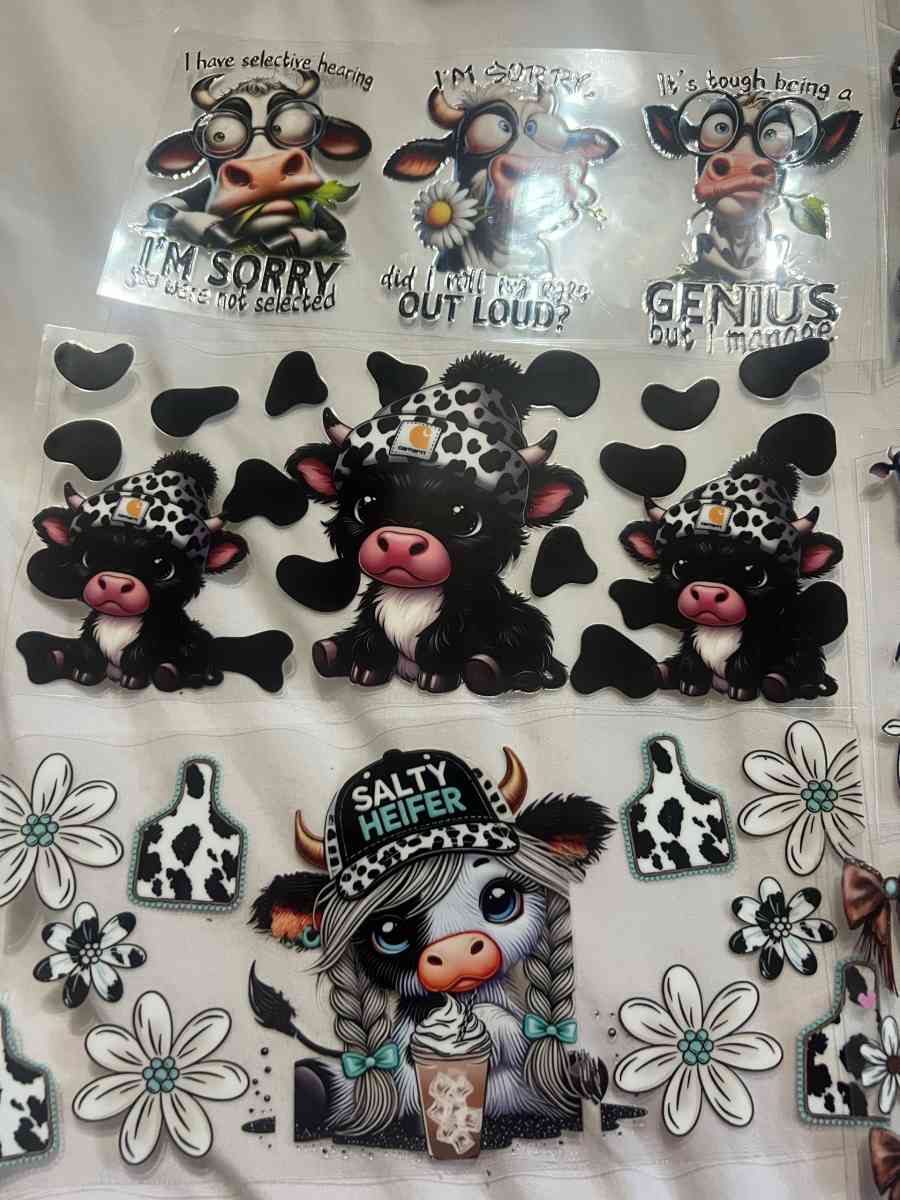 cow tumblers with a highland topper - Las Vegas, Nevada