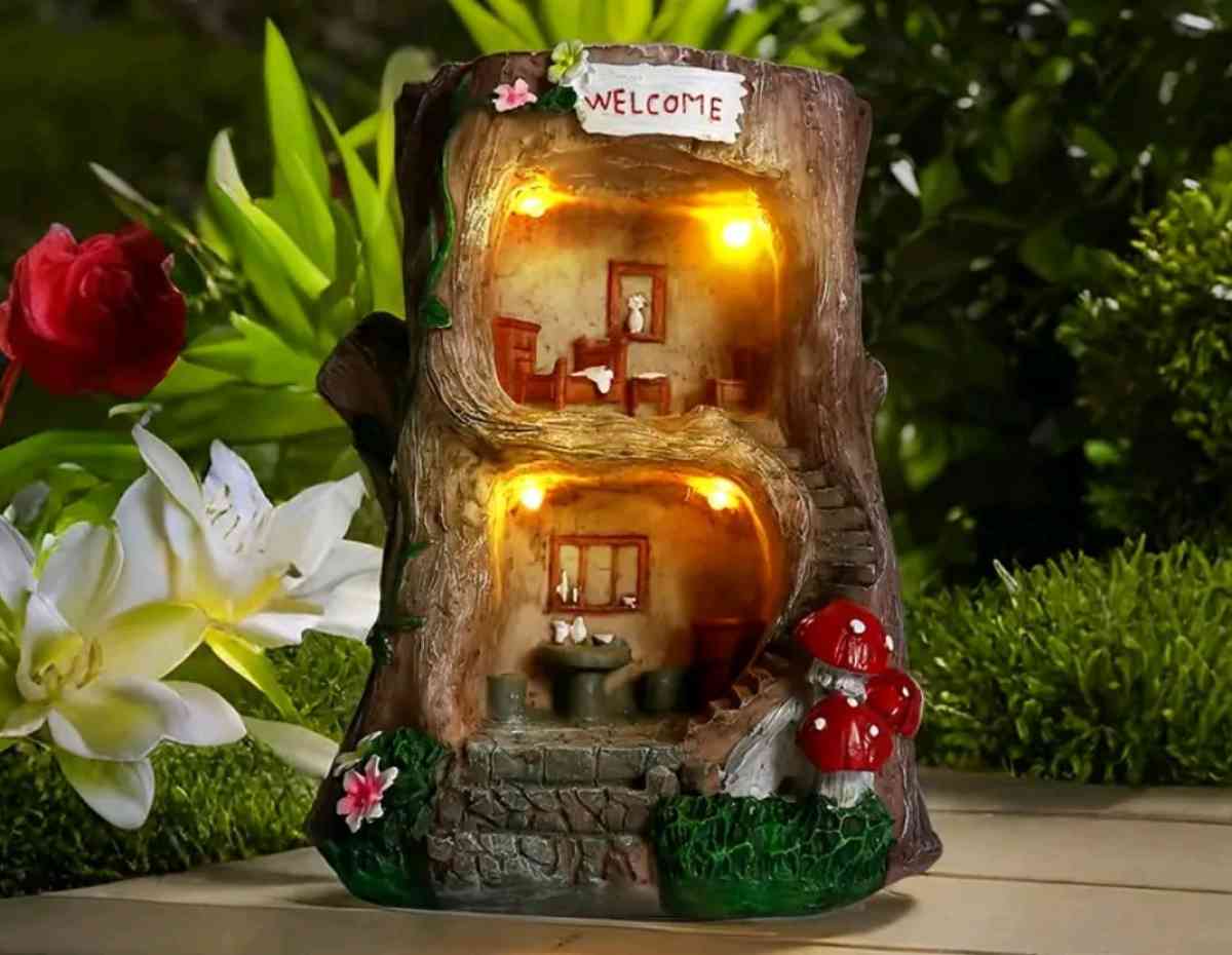 Dwarf and Fairy House Solar Powered - Palm Bay, Florida