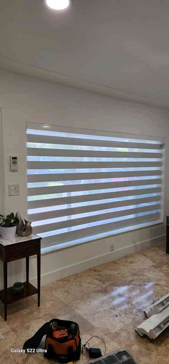 zebra Shades lights filtering o dimout echas a la medida 786 - Miami Beach, Florida - FleaMarketBay