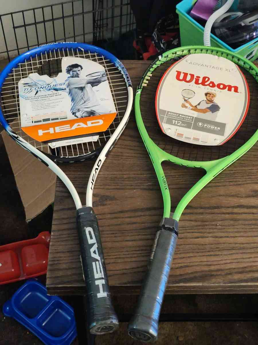 Set of 2 Brand New Tennis Rackets - Port Orange, Florida