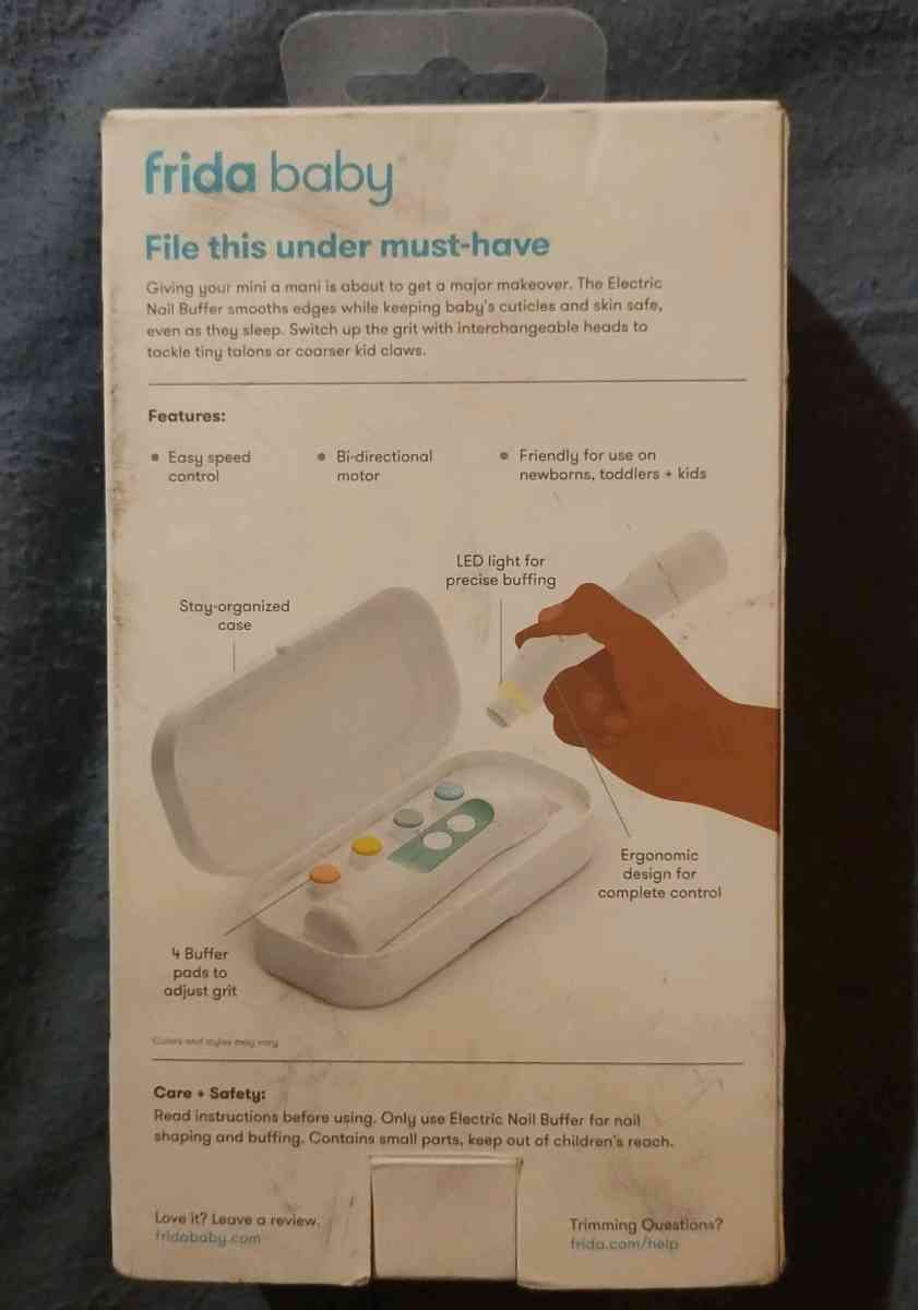 Baby Electric Nail Buffer - Desert Hot Springs, California - FleaMarketBay