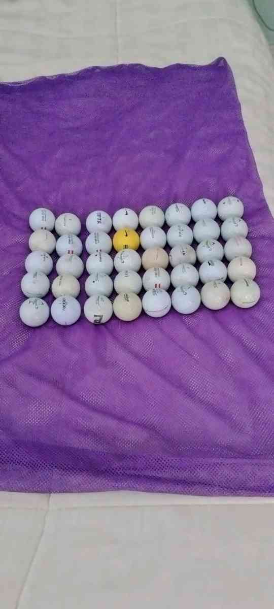 Assorted Used Golf Balls - Norristown, Pennsylvania - FleaMarketBay