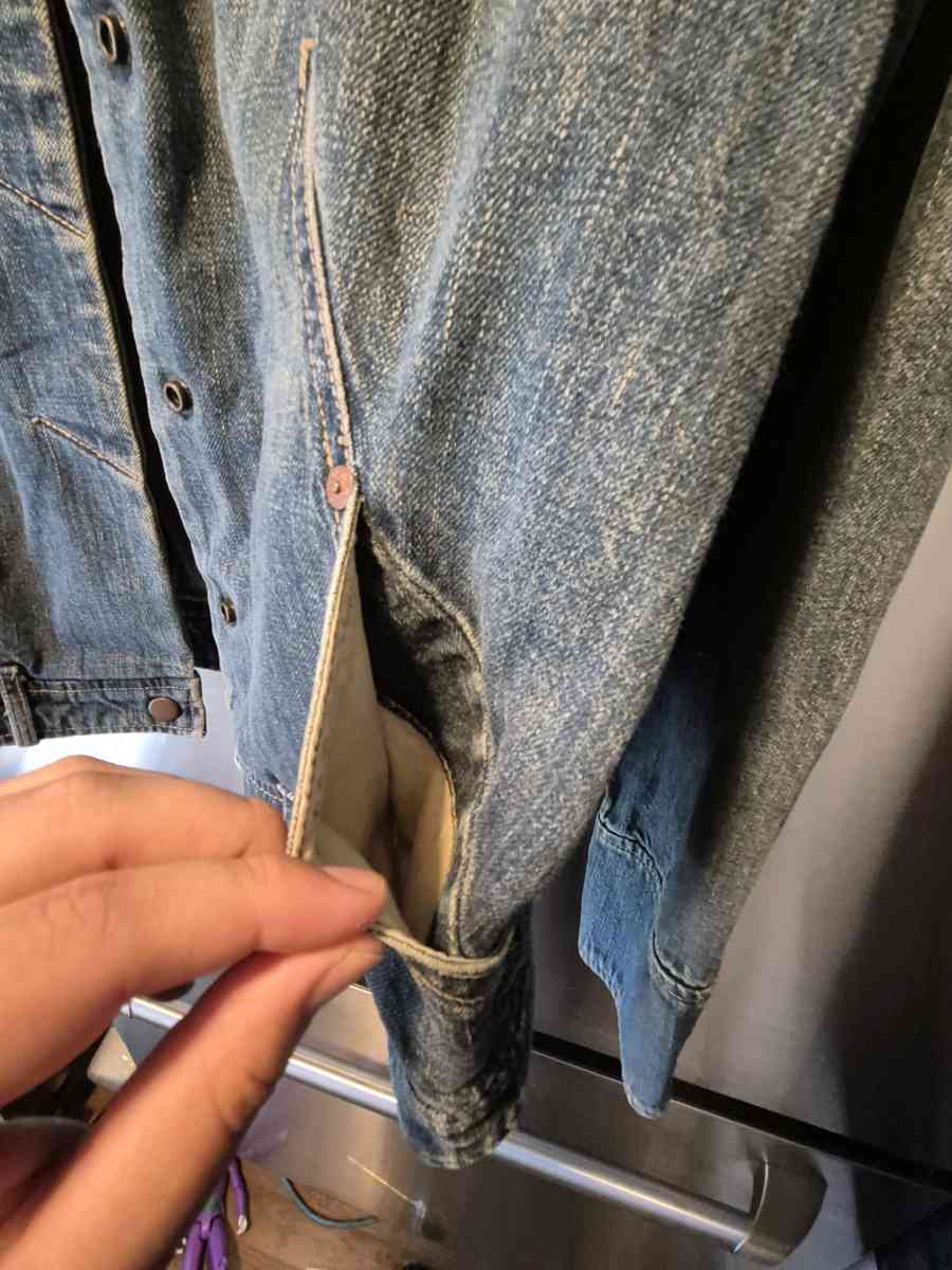 Jacket vintage gap - Huntington Park, California - FleaMarketBay
