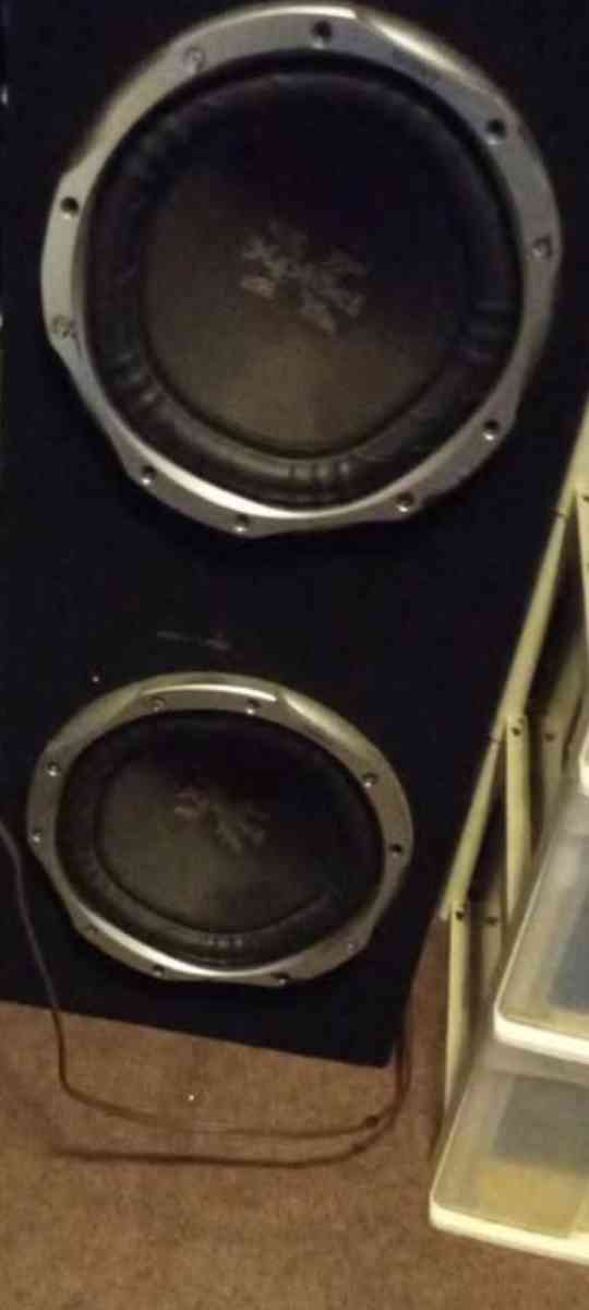 bocina para carro Sony xplod 2 de 12 buffer - Alameda, California