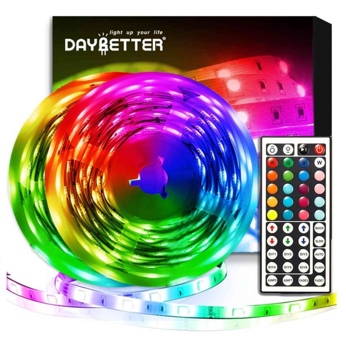 DAYBETTER Led Strip Lights 328ft Kit with Remote and Power - Jacksonville, Florida