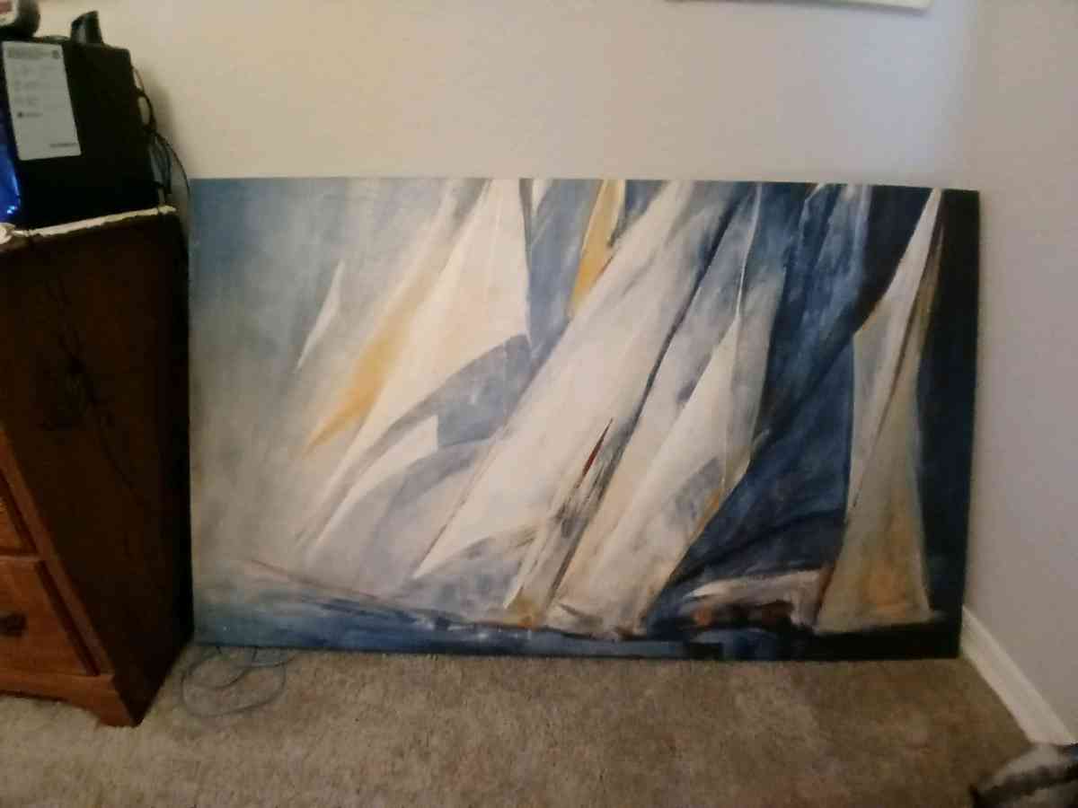 painting - Lakeland, Florida