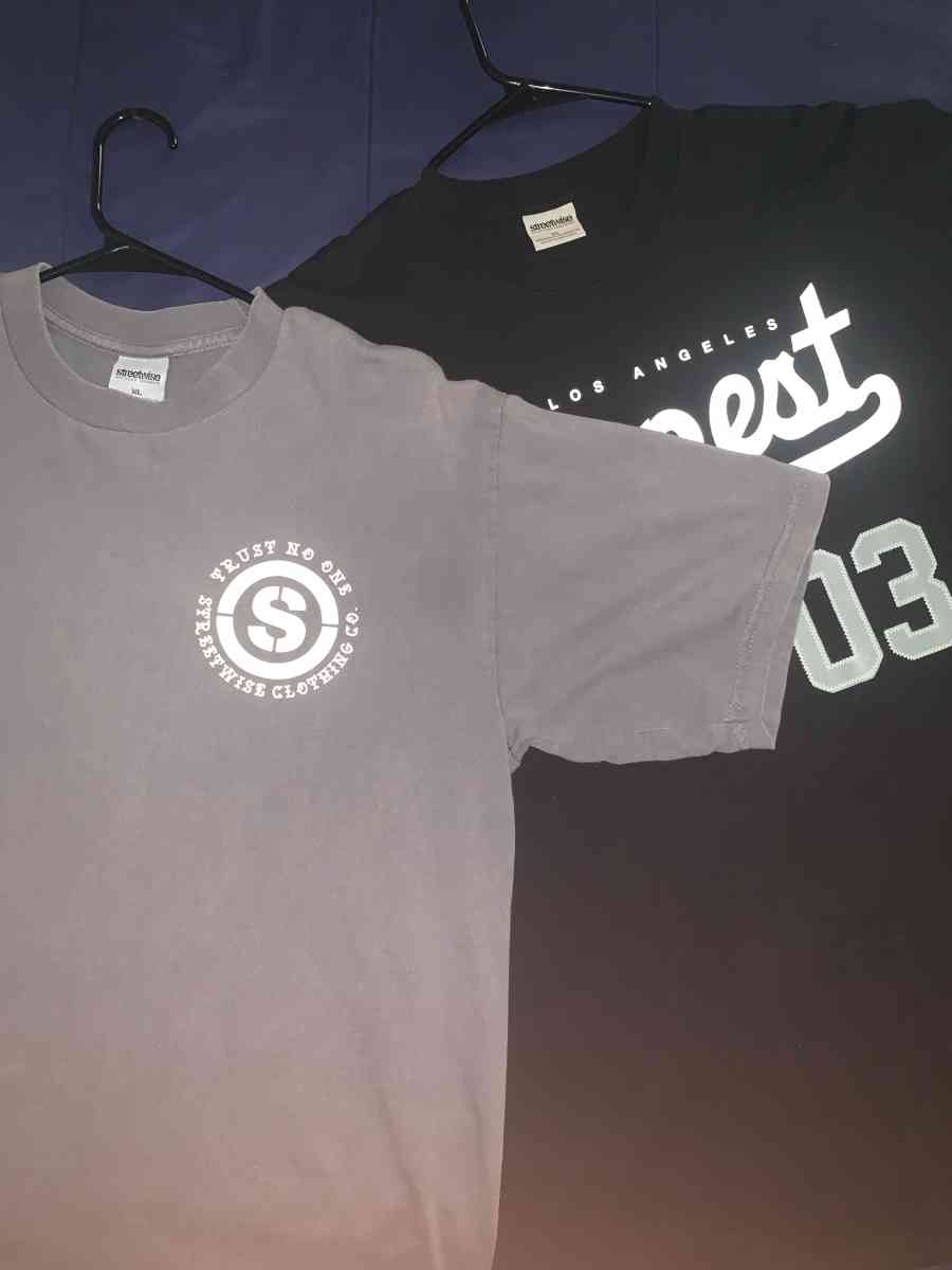 STREETWISE TSHIRTS