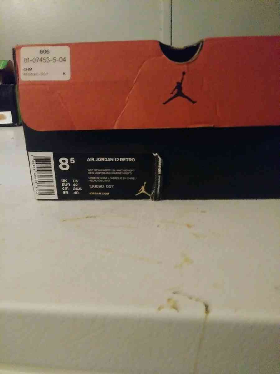 Jordan 12 retro University grey - Sylvania, Georgia