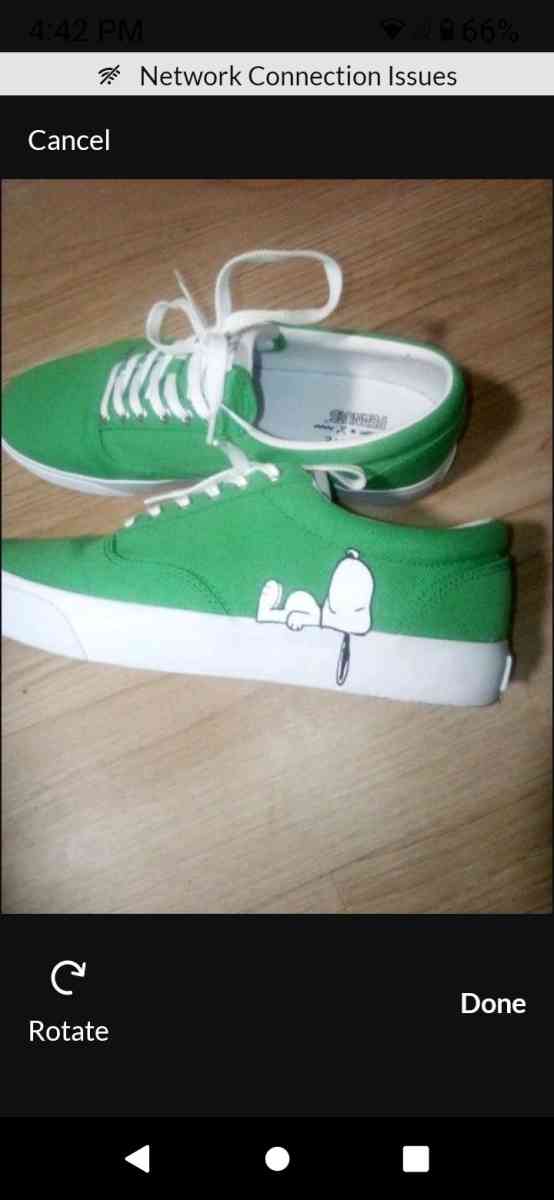 LACOSTE SNOOPY SHOES - Harbor City, California - FleaMarketBay