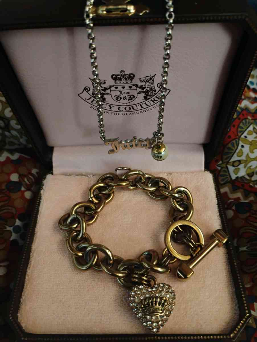 JUICY COUTURE BRACELET AND NECKLACE - Garden Valley, California
