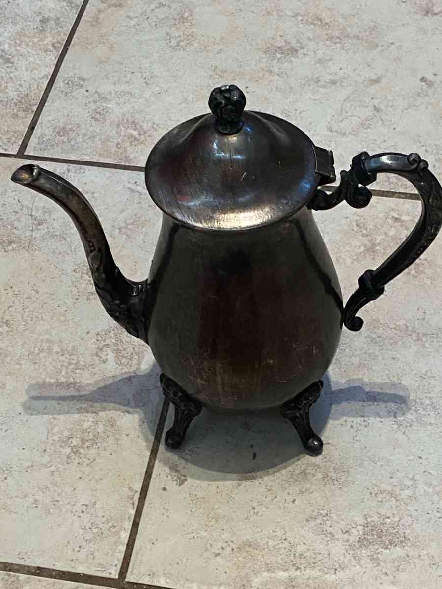Vintage Metal Teapot