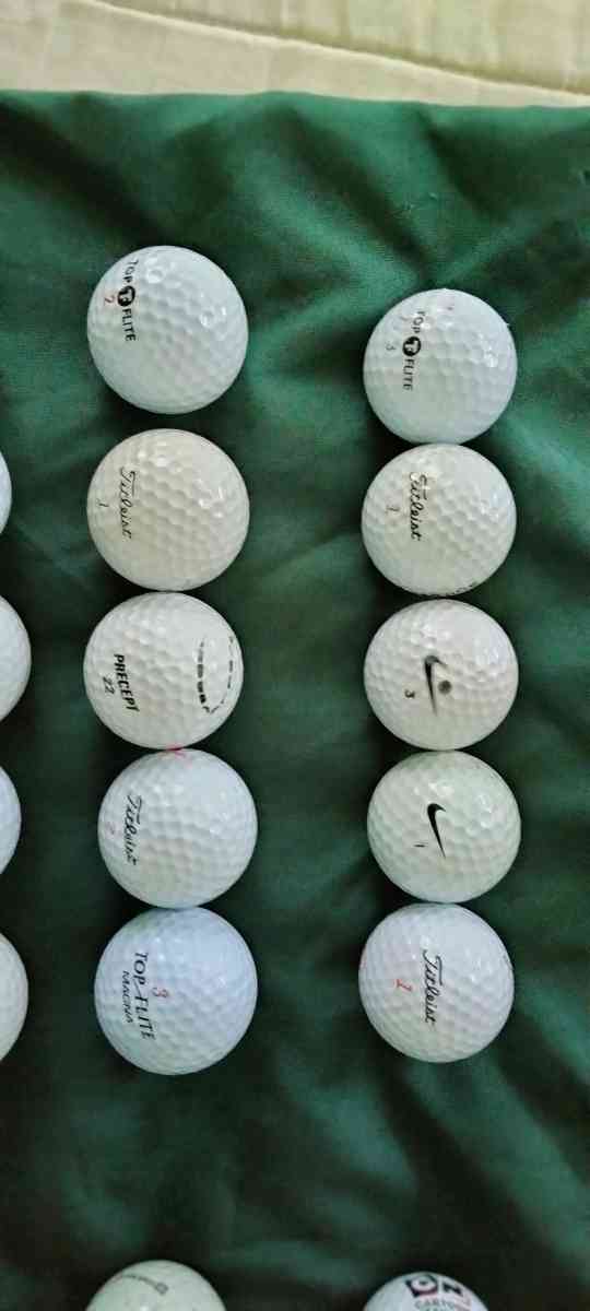Assorted Used Golf Balls - Norristown, Pennsylvania - FleaMarketBay
