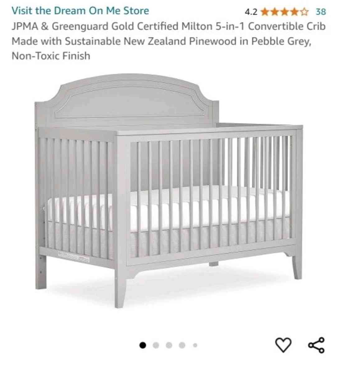 Convertable Crib NEW still in the box