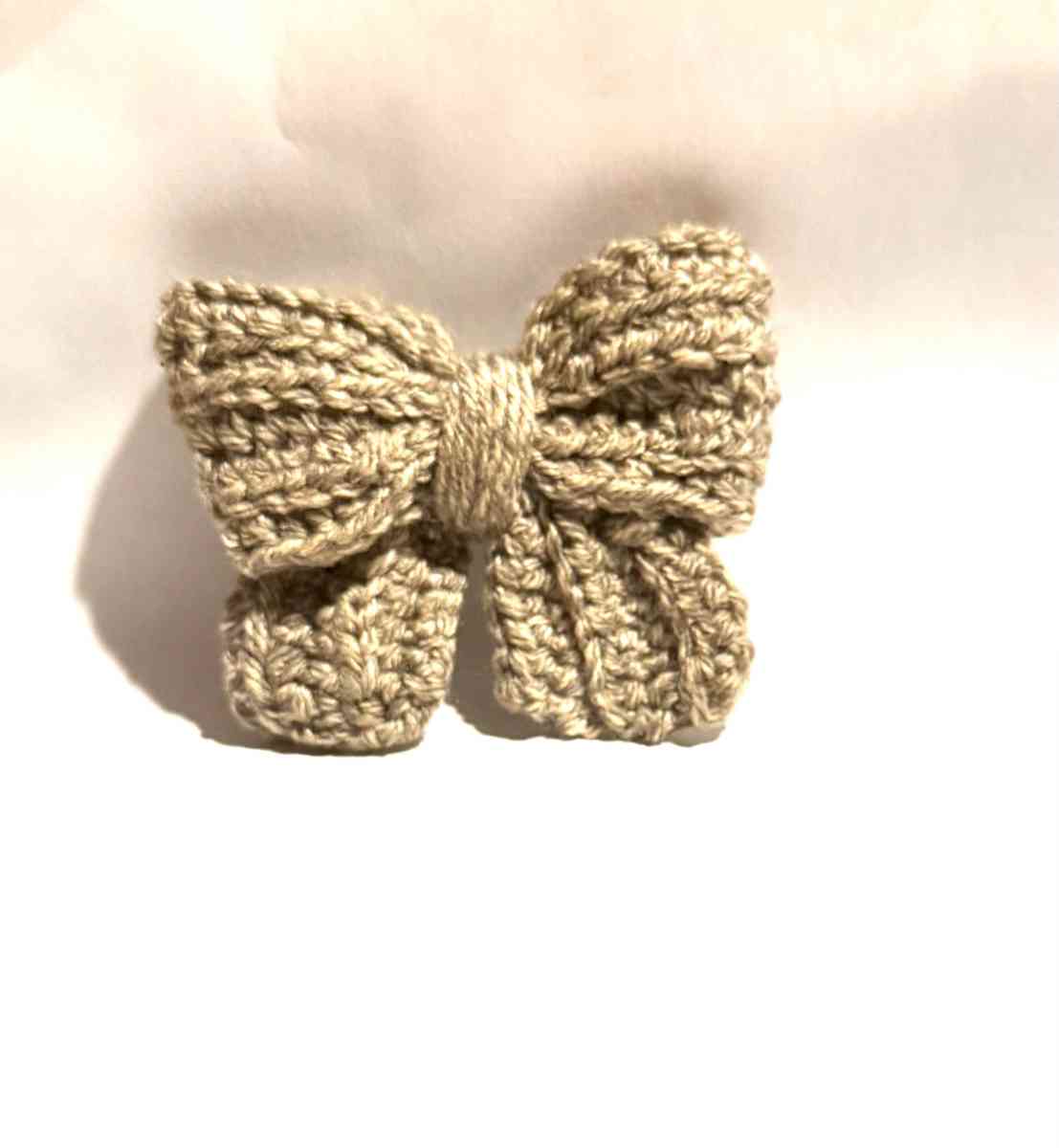 Handmade Crochet Hairbow - Lagrange, Georgia - FleaMarketBay