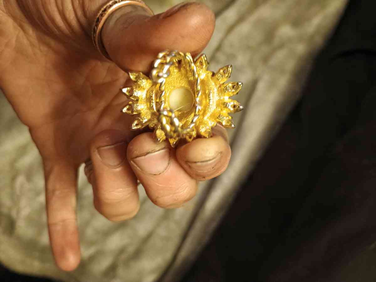 cameo ring sz7 - Adamsville, Ohio - FleaMarketBay