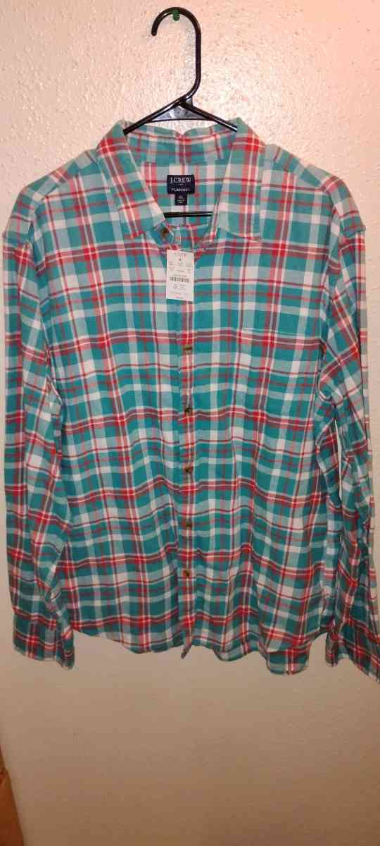 Jcrew Flannel - San Antonio, Texas